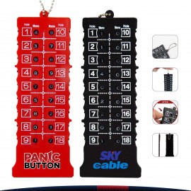 Custom Imprinted Edda Golf Score Counter