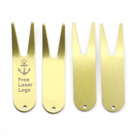 Logo Printed Divot Tool Repair Fixer Golf Ball Marker