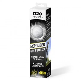 IZZO Exploder Golf Ball Custom Imprinted  IZZO Exploder Golf Ball Custom Imprinted