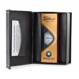 Titleist 3-Ball Pro V1 Appreciation Box Custom Branded