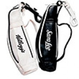 Attachable Golf accessories zippered pouch Custom Branded
