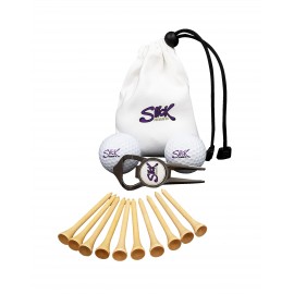 Geo Divot/Bottle Opener Pouch Pack with Printed Tees Logo Printed