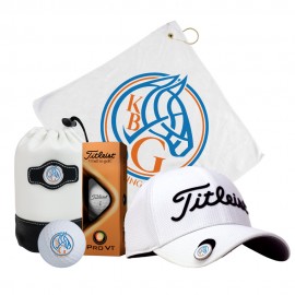 Titleist Hat Golf Kit Custom Imprinted  Titleist Hat Golf Kit Custom Imprinted