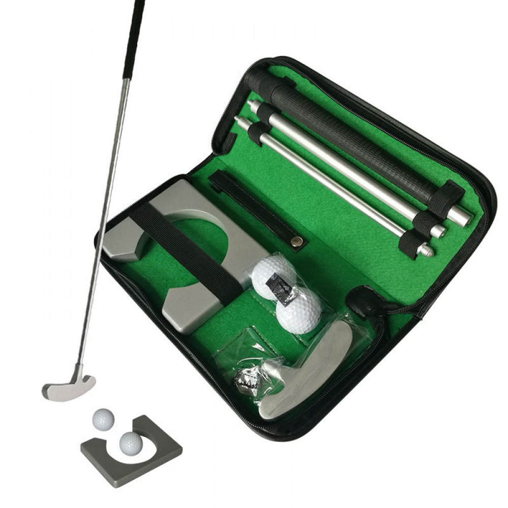 Golf Items(pack Of 2 Golf Balls, Tees, Pivot Stick) Custom Imprinted