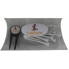 Logo Printed Blue Spruce Pillow Pack