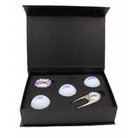 Custom Branded Scotsman's Premium Gift Box with Poker Chip