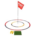 Logo Printed IZZO Backyard Bullseye - (1) piece target set