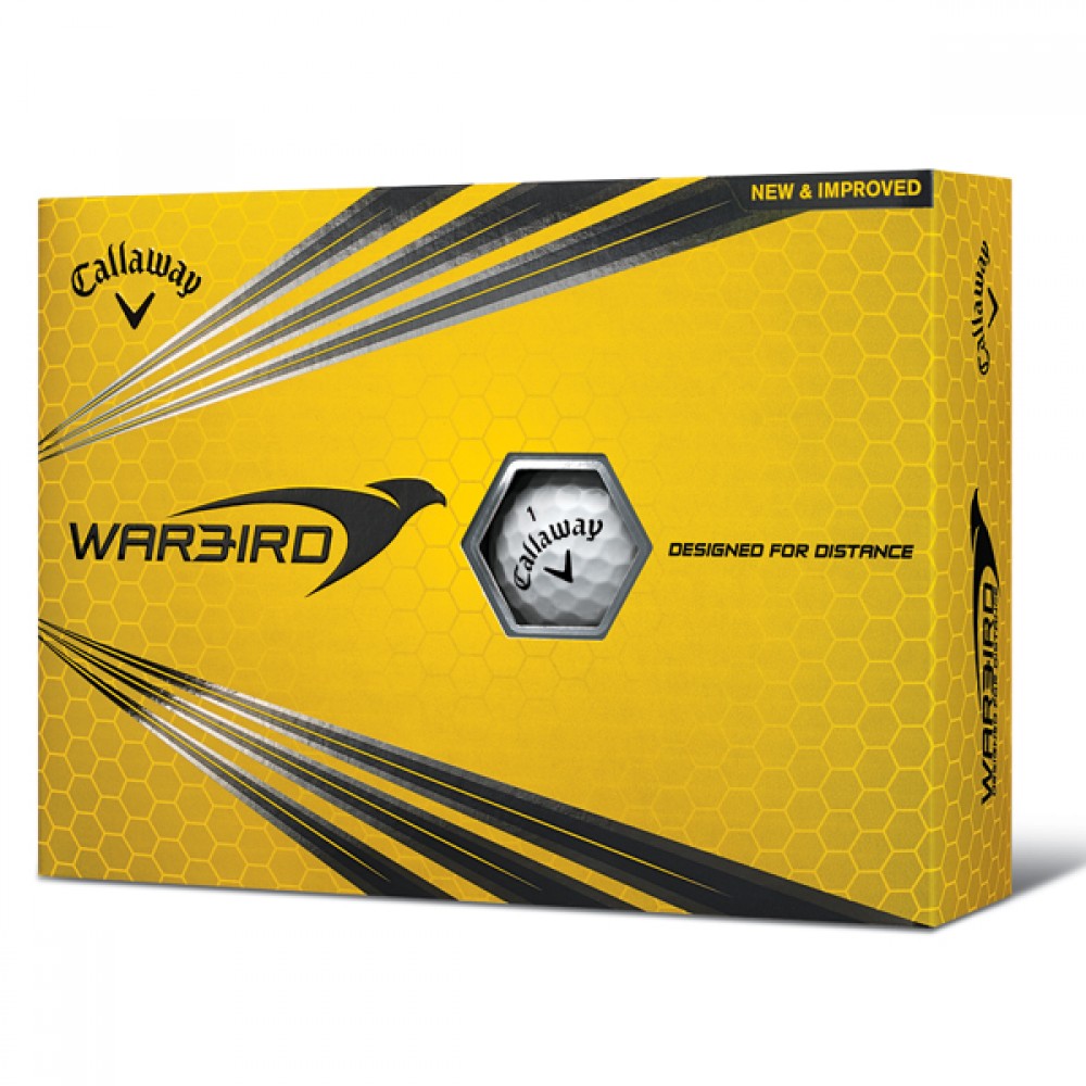 Callaway Warbird Golf Balls Custom Branded