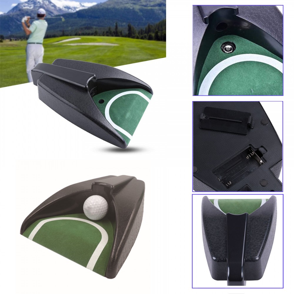 Custom Branded Golf Return Putting Mat