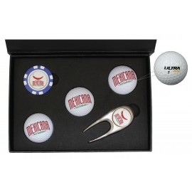 Custom Imprinted Wilson Scotsman's Premium Gift Box with Removable Marker