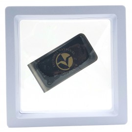 Traditional Money Clip Levit8 Gift Box Custom Imprinted