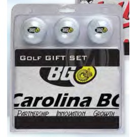 Golf Gift Box (Towel & 3 Golf balls) Custom Imprinted  Golf Gift Box (Towel & 3 Golf balls) Custom Imprinted