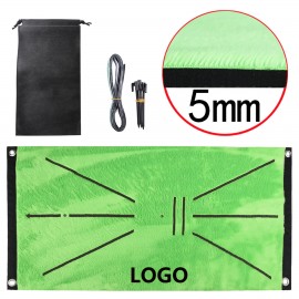 Custom Branded Golf Training Mat Set