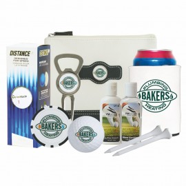 The Player's Golf Kit - TaylorMade Logo Printed  The Player