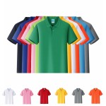 Golf/Polo-Shirts-Unisex Logo Printed