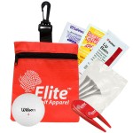 Golf and Suncare in a Bag Gift Set Custom Imprinted