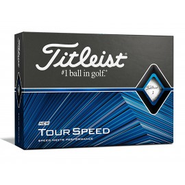 Custom Imprinted Titleist Tour Speed Golf Balls