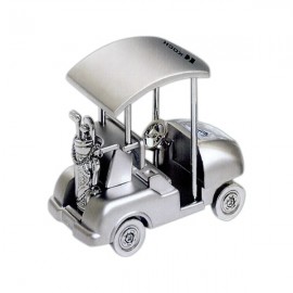 Golf Cart Clock Logo Printed