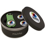 Pitchfix Fusion 2.5 Golf Divot Tool Deluxe Gift Set Custom Branded