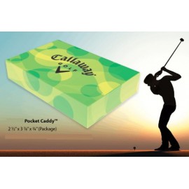 Custom Branded Pocket Caddy Golf Kit
