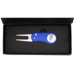 Flix Lite Divot Tool in a Magnetic Close Gift Box Custom Imprinted