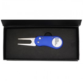 Flix Lite Divot Tool in a Magnetic Close Gift Box Custom Imprinted  Flix Lite Divot Tool in a Magnetic Close Gift Box Custom Imprinted