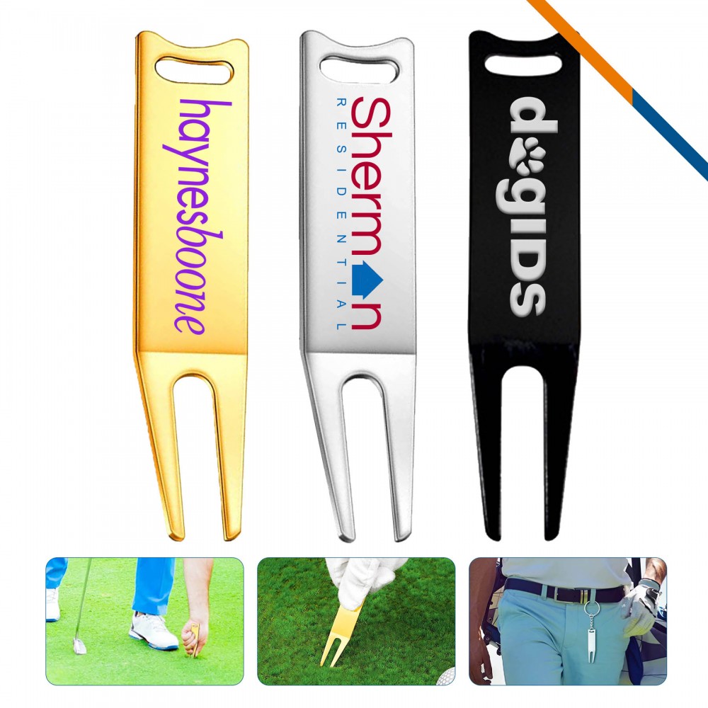 Mente Golf Divot Tool Custom Branded