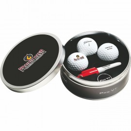 Titleist Pro V1 Custom Collection Tin Custom Branded