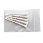 Custom Imprinted Combo Golf Pack with 5 Extra Extra Long Tees (3.25")