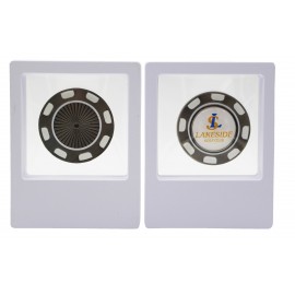 Metal Medallion Levit8 Gift Box Custom Imprinted  Metal Medallion Levit8 Gift Box Custom Imprinted