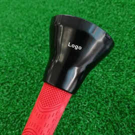 Rubber Golf Ball Retriever Ball Putter Grip Retriever Custom Imprinted