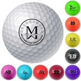 Custom Imprinted Golf Practice Balls