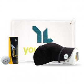 Golfer's Hat Kit Logo Printed  Golfer