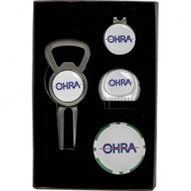 Golf Tool Gift Set Kit Logo Printed  Golf Tool Gift Set Kit Logo Printed