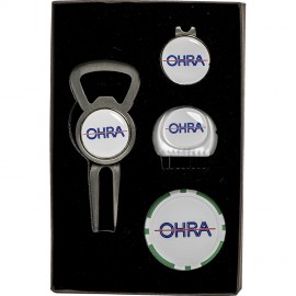 Golf Tool Gift Set Kit Logo Printed