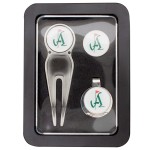 Deluxe Golf Gift Sets - Divot Tool w/ Belt Clip Custom Branded