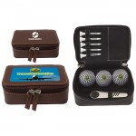 Wilson Zippered Golf Gift Kit w/Ultra 500 Golf Balls Custom Branded