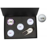 Wilson Scotsman's Premium Gift Box with Domed Poker Chip Custom Branded