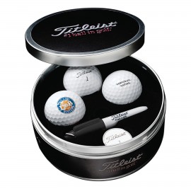 Titleist Pro V1 Tin Custom Imprinted  Titleist Pro V1 Tin Custom Imprinted