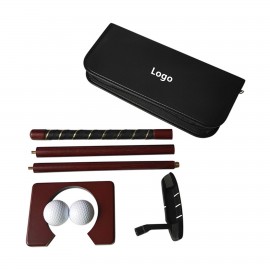 Custom Branded Portable Golf Putter Set Kit