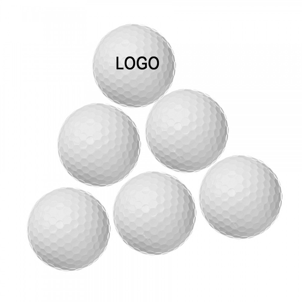 Golf Training Ball Custom Branded