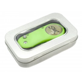 Logo Printed Flix Lite Window Tin