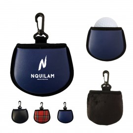 Golf Ball Cleaner Pouch Custom Imprinted