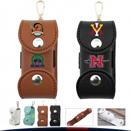 Logo Printed Mins Golf Ball Pouch