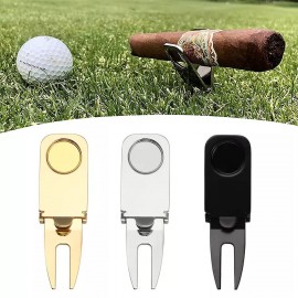 Multi-Use Magnetic Golf Divot Tool Custom Imprinted  Multi-Use Magnetic Golf Divot Tool Custom Imprinted