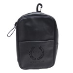 Leather Golf Pouch Logo Printed