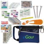 Grab-N-Go Golfers Kit Logo Printed