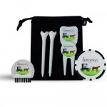 Custom Branded First Tee Platinum Golf Kit