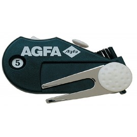 Logo Printed Five In One Golf Tool/ Score Counter/Divot Tool
