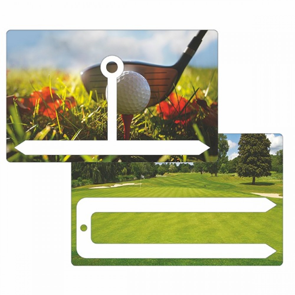 Golf Putter & Driver Aid Set Custom Branded